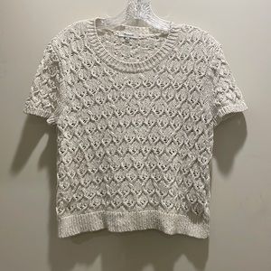 EUC Madewell summer sweater tee